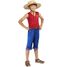 Déguisement Luffy One Piece 9-10 ans R1003074-T910 Rubies 3