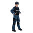 Déguisement policier 116 cm CHAKS-C4086116 Chaks 3