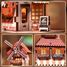Mini Book Nook La boulangerie du moulin CT104 Cartartem 5