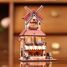 Mini Book Nook La boulangerie du moulin CT104 Cartartem 2
