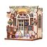 Mini Book Nook La boutique de fleurs CT103 Cartartem 1