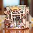 Mini Book Nook La boutique de fleurs CT103 Cartartem 2