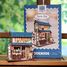 Mini Book Nook Le restaurant de Ramen CT105 Cartartem 3