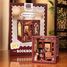Mini Book Nook Le salon du gentleman CT101 Cartartem 3