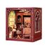 Mini Book Nook Le salon du gentleman CT101 Cartartem 1