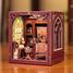 Mini Book Nook Le salon du gentleman CT101 Cartartem 2