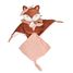 Doudou attache sucette Renard Mina DC4686 Doudou et Compagnie 3