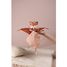 Doudou attache sucette Renard Mina DC4686 Doudou et Compagnie 2