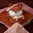 Doudou attache sucette Renard Mina DC4686 Doudou et Compagnie 8