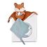 Doudou attache sucette Renard Timo DC4692 Doudou et Compagnie 2