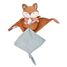 Doudou attache sucette Renard Timo DC4692 Doudou et Compagnie 1