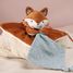 Doudou attache sucette Renard Timo DC4692 Doudou et Compagnie 7