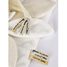 Doudou plat pétales Ours Blanc 25 cm DC4342 Doudou et Compagnie 3