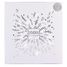 Doudou plat pétales Ours Blanc 25 cm DC4342 Doudou et Compagnie 4