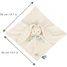 Doudou lapin crème Lapinoo 30 cm K972206 Kaloo 4