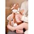 Doudou marionnette renard Mina DC4690 Doudou et Compagnie 4