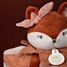 Doudou marionnette renard Mina DC4690 Doudou et Compagnie 3