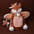 Doudou marionnette renard Mina DC4690 Doudou et Compagnie 5