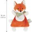 Doudou renard Paprika 18 cm K224007 Kaloo 4