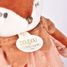 Doudou plat Renard Mina 29 cm DC4688 Doudou et Compagnie 3