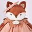 Doudou plat Renard Mina 29 cm DC4688 Doudou et Compagnie 6