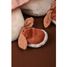 Doudou plat Renard Mina 29 cm DC4688 Doudou et Compagnie 10