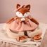 Doudou plat Renard Mina 29 cm DC4688 Doudou et Compagnie 4