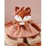 Doudou plat Renard Mina 29 cm DC4688 Doudou et Compagnie 5