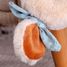 Doudou plat Renard Timo 29 cm DC4694 Doudou et Compagnie 9