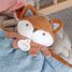 Doudou plat Renard Timo 29 cm DC4694 Doudou et Compagnie 11