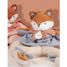 Doudou plat Renard Timo 29 cm DC4694 Doudou et Compagnie 10