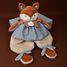 Doudou plat Renard Timo 29 cm DC4694 Doudou et Compagnie 4