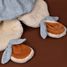 Doudou plat Renard Timo 29 cm DC4694 Doudou et Compagnie 6