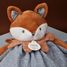 Doudou plat Renard Timo 29 cm DC4694 Doudou et Compagnie 7