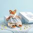 Doudou plat Renard Timo 29 cm DC4694 Doudou et Compagnie 8