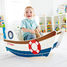 Bateau à bascule HA-E0102 Hape Toys 5