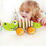 Crocodile à tirer HA-E0348 Hape Toys 4