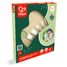 Palette de peinture et ses pinceaux HA-E2013 Hape Toys 3