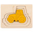 Puzzle 5 tracteurs en 1 HA-E6513 Hape Toys 3