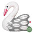 Coussin Ellen Cygne Blanc EFK119-008-019 Franck & Fischer 1