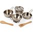 Ensemble de casseroles et poêlons BJ36019 Bigjigs Toys 2