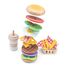 Ensemble de Fast Food en bois NCT10617 New Classic Toys 2