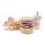 Ensemble de Fast Food en bois NCT10617 New Classic Toys 3
