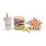 Ensemble de Fast Food en bois NCT10617 New Classic Toys 5
