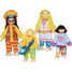 Famille de poupées flexibles Love GK51442 Goki 2
