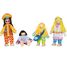 Famille de poupées flexibles Love GK51442 Goki 6