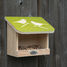 Mangeoire murale pour oiseaux avec silhouette ED-FB541 Esschert Design 10