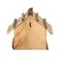 Mangeoire pour oiseaux - Toit en osier ED-FB89 Esschert Design 5