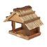 Mangeoire pour oiseaux - Toit en osier ED-FB89 Esschert Design 3