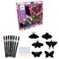 Feutres métallisés Papillons flamboyants SYCREA066 Sycomore 2